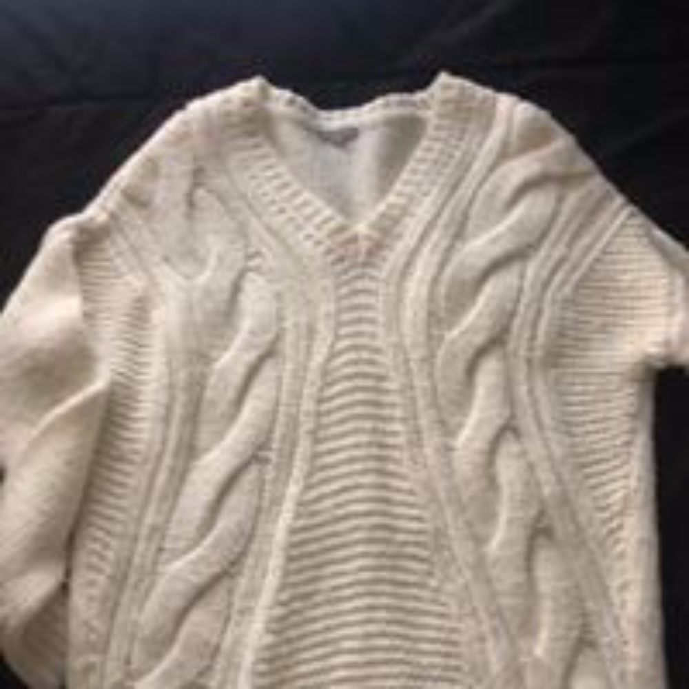 Charlotte Russe white sweater